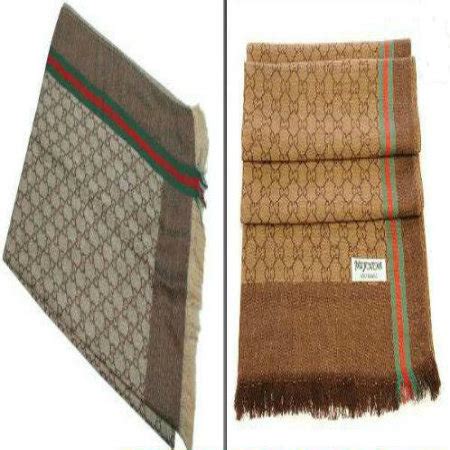 gucci silk scarf replica|gucci scarf real or fake.